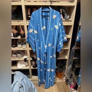 Vintage handmade kimono from Thailand